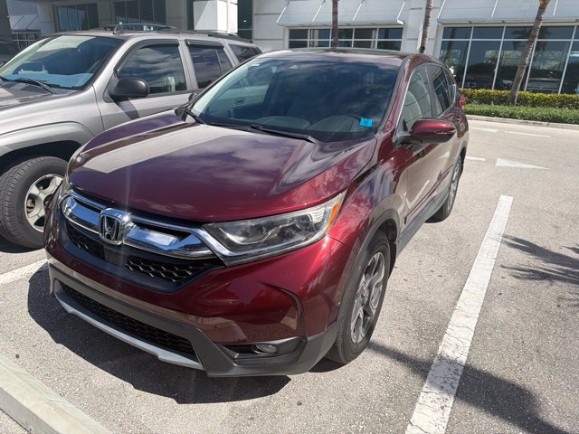 Used 2018 Honda CR-V EX-L image 1