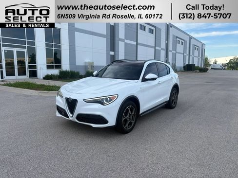 Used 2022 Alfa Romeo Stelvio Ti w/ Active Assist Plus Package AWD/4WD image 1