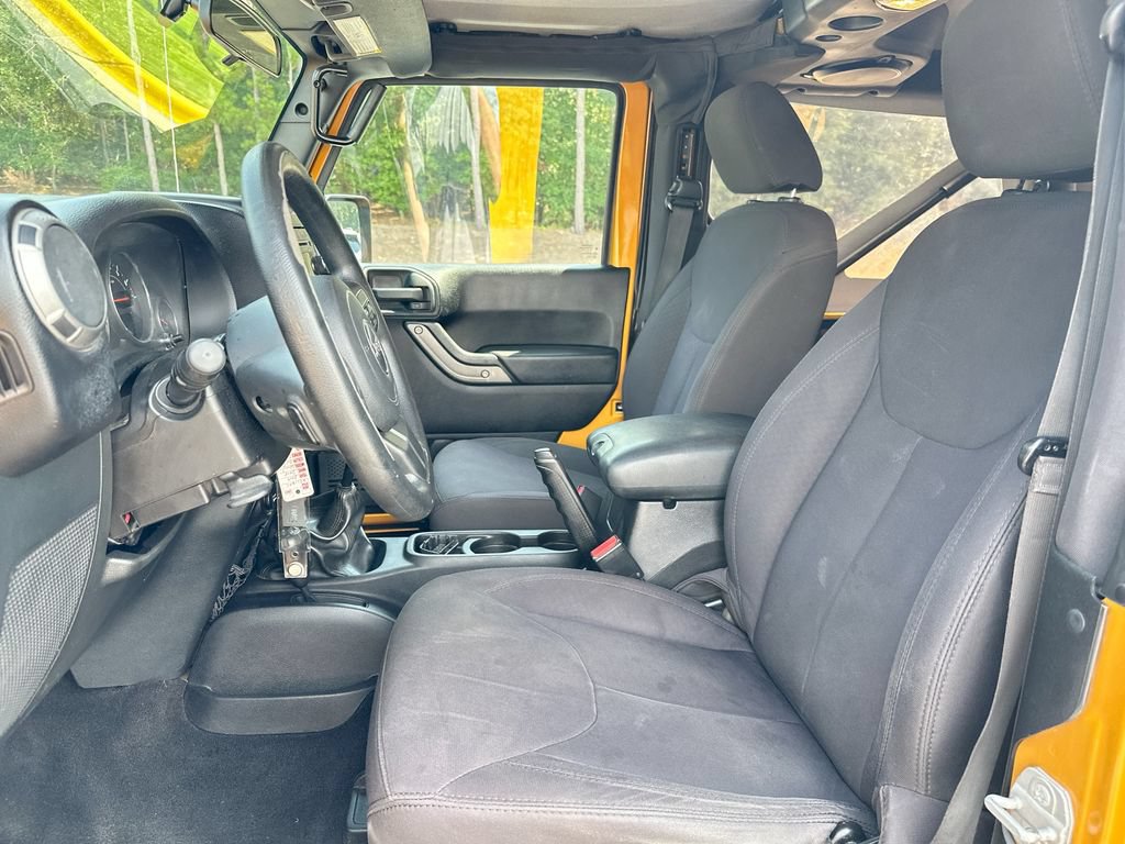 Used 2014 Jeep Wrangler Sport AWD/4WD image 7