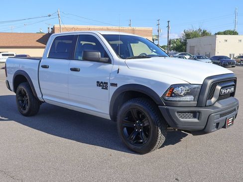 Used 2021 RAM 1500 Warlock AWD/4WD image 40
