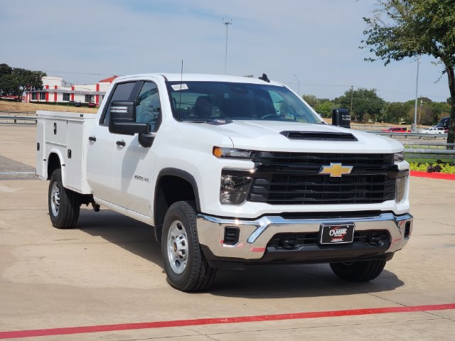 New 2026 Chevrolet Silverado 2500 W/T w/ WT Convenience Package AWD/4WD image 2
