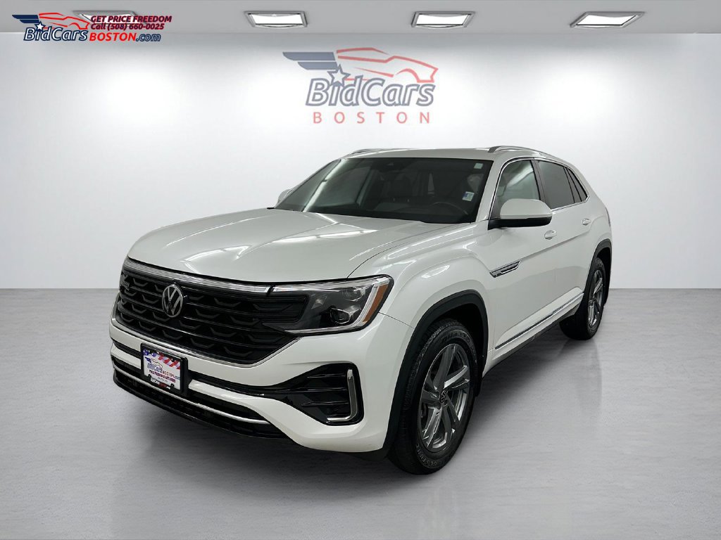 Used 2024 Volkswagen Atlas Cross Sport SEL R-Line AWD/4WD image 1