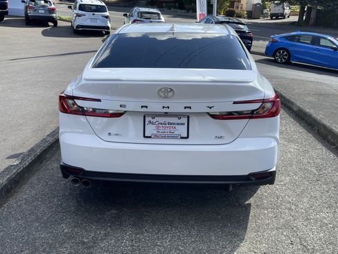 Certified 2025 Toyota Camry SE w/ Convenience Package FWD image 5