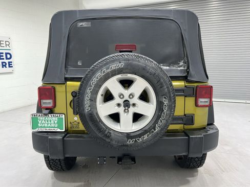 Used 2007 Jeep Wrangler Unlimited X AWD/4WD image 7