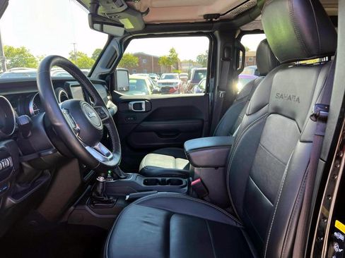 Used 2022 Jeep Wrangler Unlimited Sahara 4xe w/ Cold Weather Group image 14