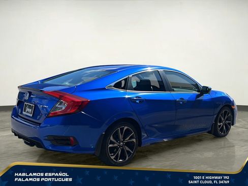 Used 2020 Honda Civic Sport image 6