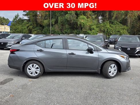 New 2025 Nissan Versa S w/ Trunk Package FWD image 26