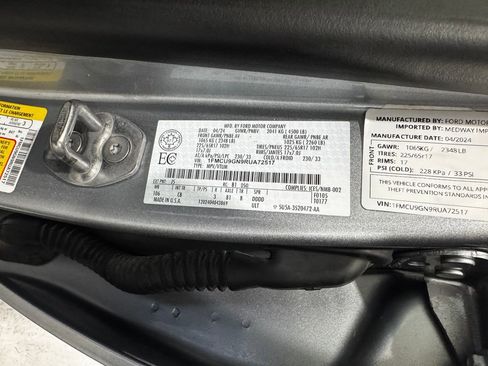 Used 2024 Ford Escape Active AWD/4WD image 43