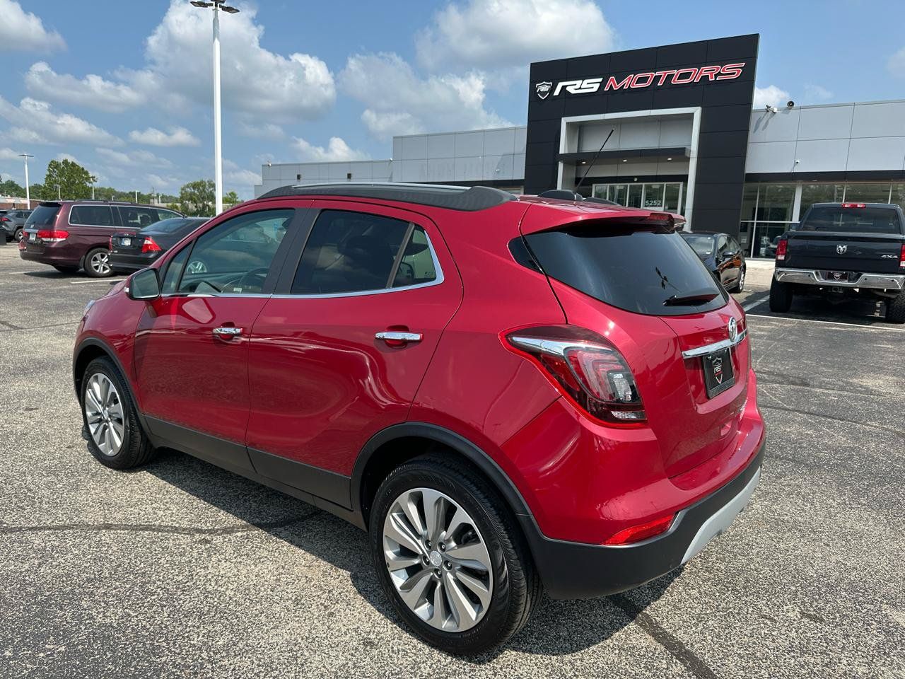 Used 2019 Buick Encore Preferred FWD image 3