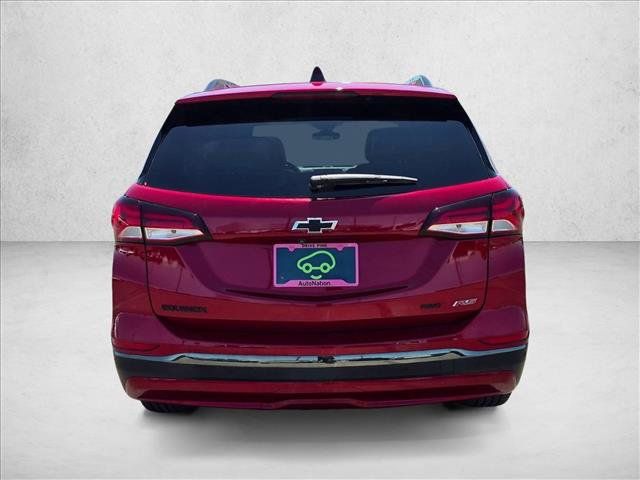 Certified 2022 Chevrolet Equinox RS w/ RS Leather Package AWD/4WD image 7