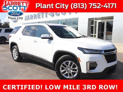 Used 2022 Chevrolet Traverse LS