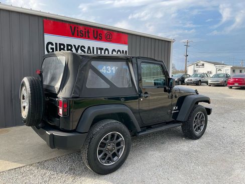 Used 2008 Jeep Wrangler X w/ Black Appearance Group image 4