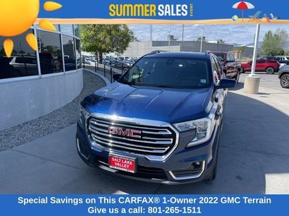 Used 2022 GMC Terrain SLT w/ Infotainment Package II