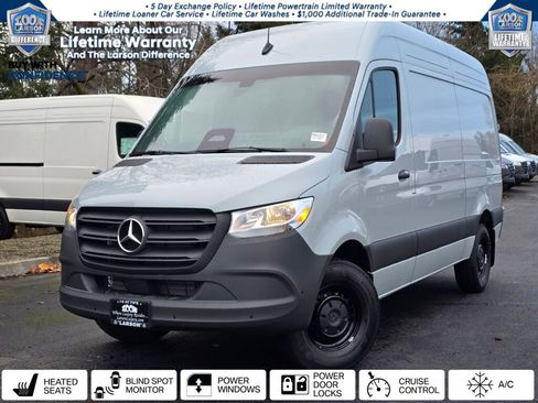 New 2025 Mercedes-Benz Sprinter 2500 image 1