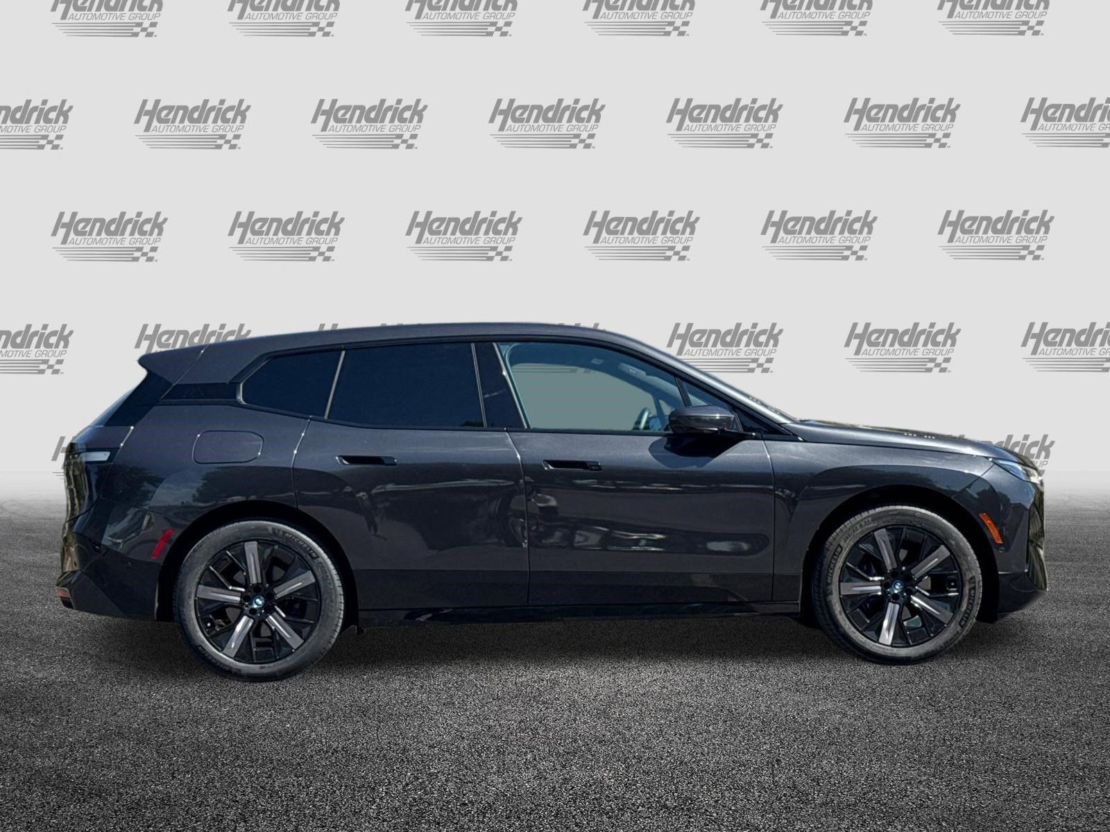 Certified 2024 BMW iX xDrive50 w/ Premium Package AWD/4WD image 3
