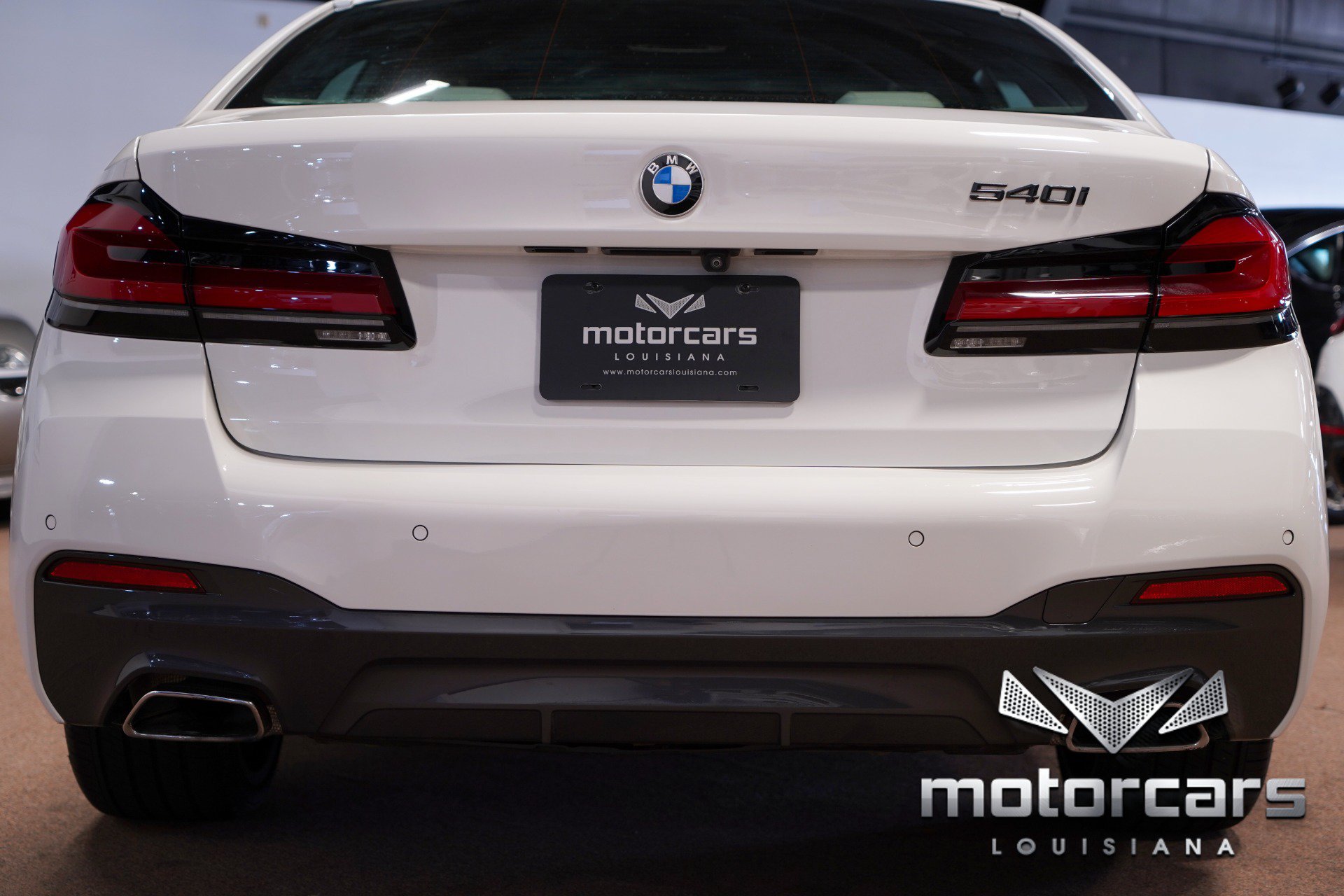 Used 2022 BMW 540i w/ M Sport Package RWD image 18