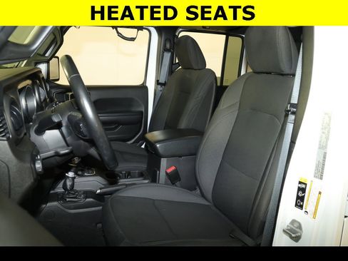 Used 2021 Jeep Wrangler Unlimited Sport image 3