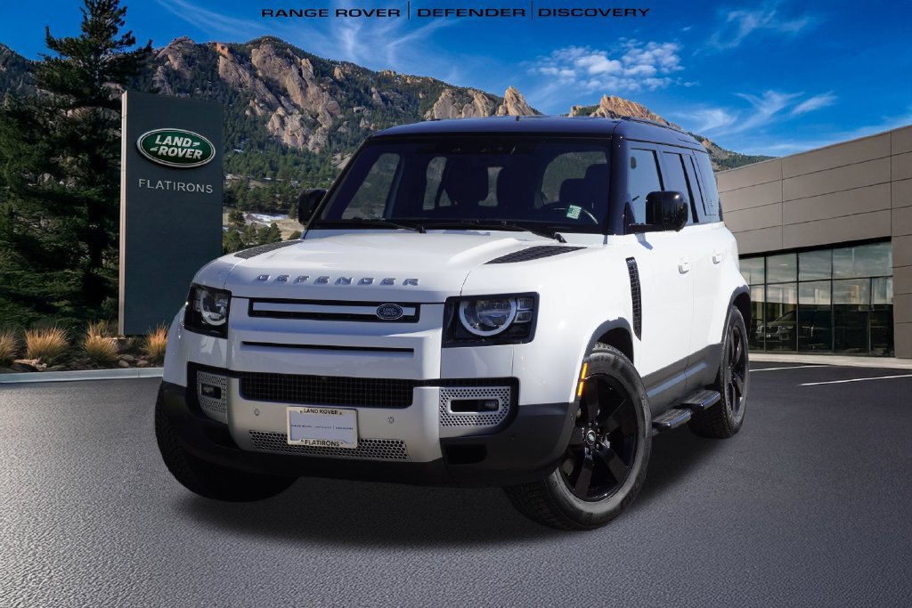 Used 2022 Land Rover Defender 110 S AWD/4WD image 1