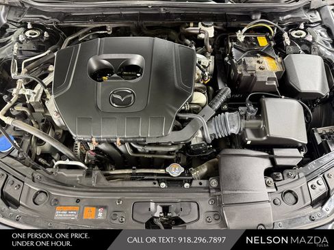 Certified 2025 MAZDA MAZDA3 s FWD image 49