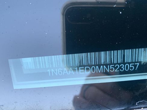 Used 2021 Nissan Titan PRO-4X w/ Off Road Protection Package image 23