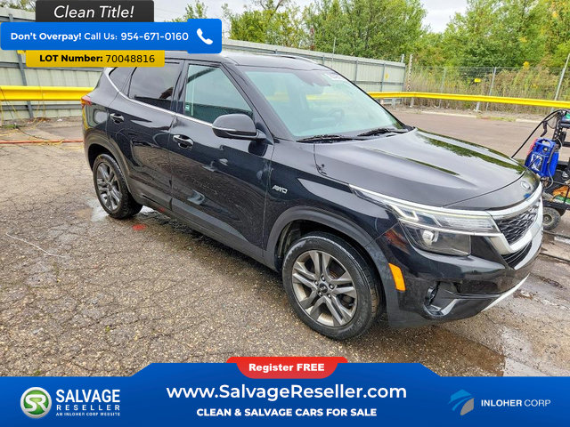 Used 2021 Kia Seltos S AWD/4WD image 5