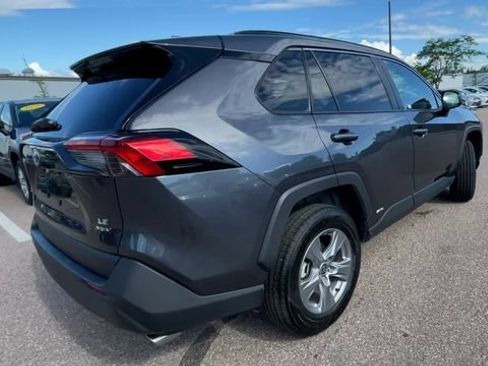 Used 2025 Toyota RAV4 LE AWD/4WD image 2