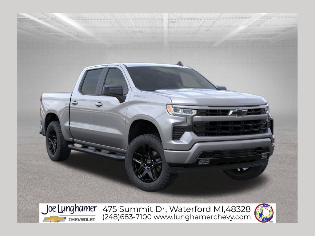 New 2026 Chevrolet Silverado 1500 RST w/ RST Select Package AWD/4WD image 1