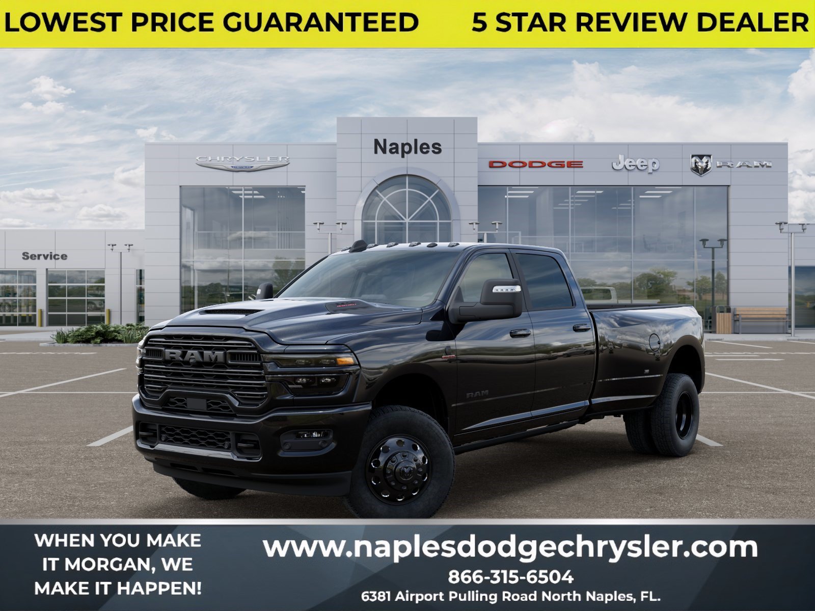 New 2026 RAM 3500 Laramie AWD/4WD image 1