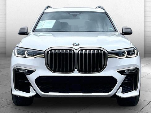 Used 2021 BMW X7 M50i AWD/4WD image 2