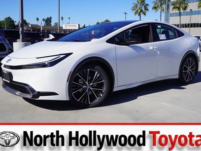 New 2026 Toyota Prius XLE