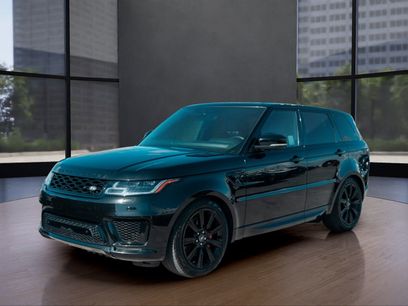 Used 2022 Land Rover Range Rover Sport HST