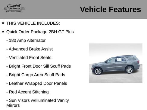 Used 2025 Dodge Durango GT AWD/4WD image 5