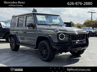 New 2025 Mercedes-Benz G 550