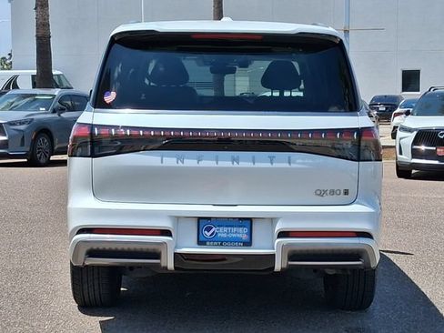 Used 2025 INFINITI QX80 Sensory AWD/4WD image 5