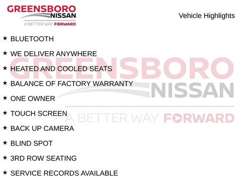 Used 2025 Nissan Pathfinder Platinum FWD image 3