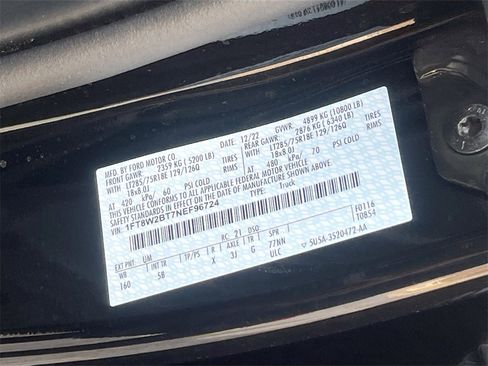 Used 2022 Ford F250 Lariat w/ Tremor Off-Road Package image 32