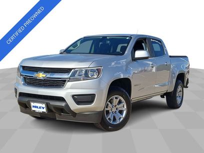 Certified 2019 Chevrolet Colorado LT