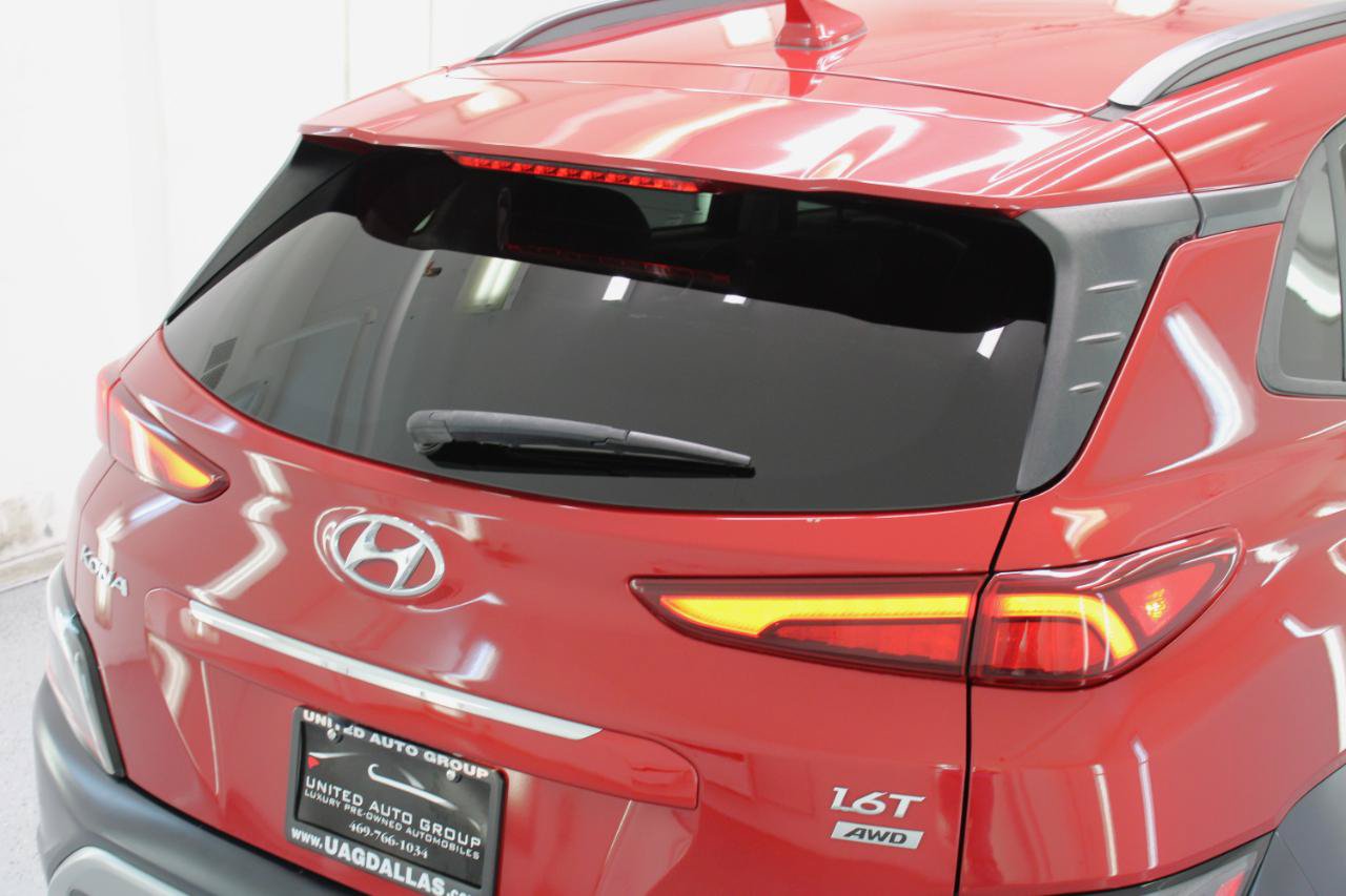 Used 2023 Hyundai Kona Limited AWD/4WD image 18