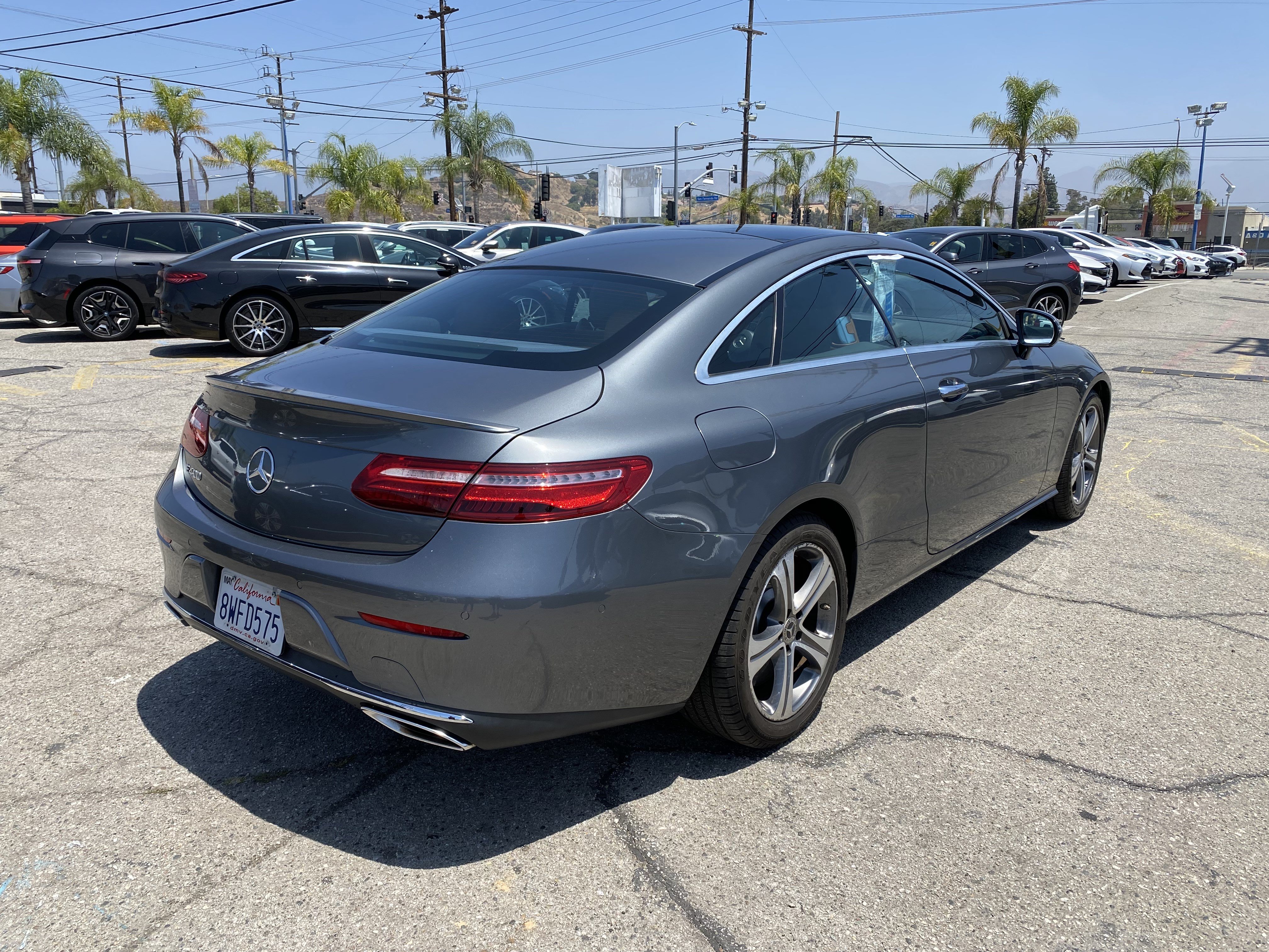 Used 2018 Mercedes-Benz E 400 Coupe image 7