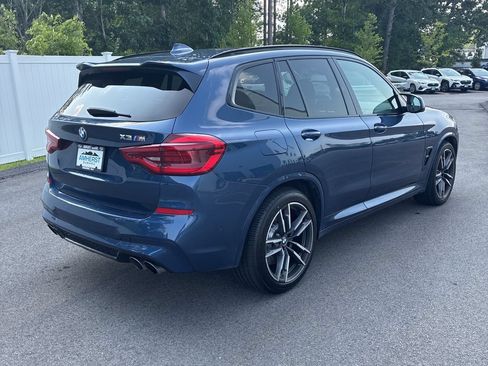 Used 2020 BMW X3 M w/ Executive Package AWD/4WD image 3