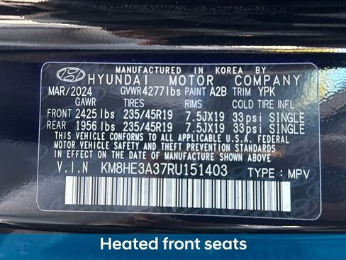 Used 2024 Hyundai Kona Limited image 36