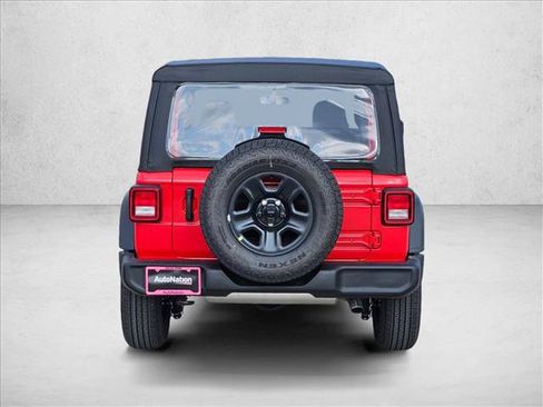 New 2026 Jeep Wrangler Sport AWD/4WD image 6