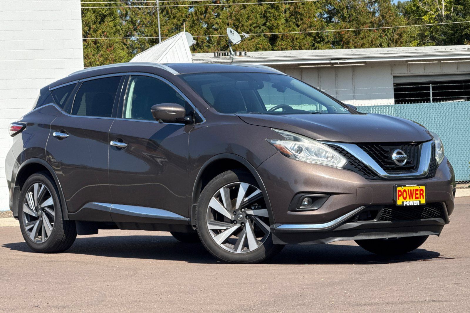 Used 2018 Nissan Murano Platinum AWD/4WD image 2