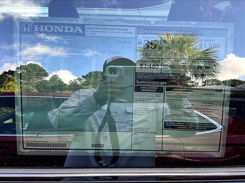 New 2026 Honda CR-V TrailSport image 17