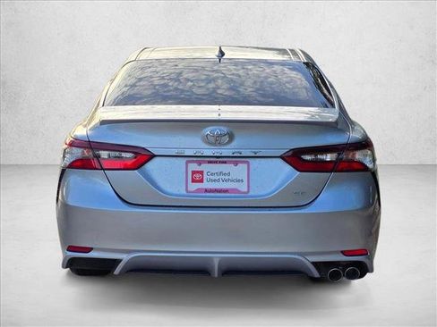 Certified 2021 Toyota Camry SE FWD image 6