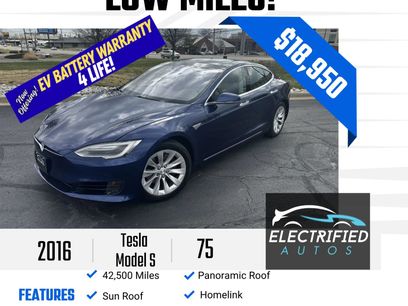 Used 2016 Tesla Model S 75