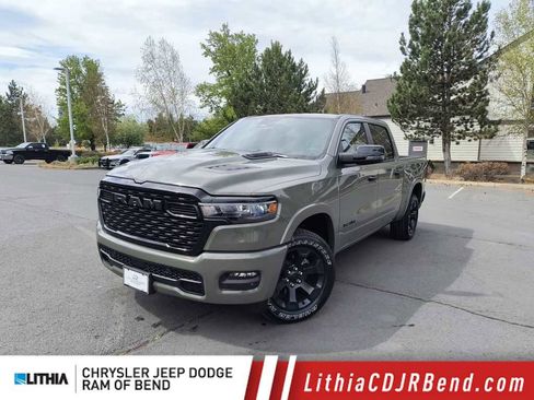 New 2026 RAM 1500 Big Horn AWD/4WD image 1