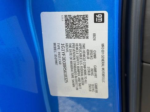 Used 2024 Chevrolet Corvette Z06 image 26