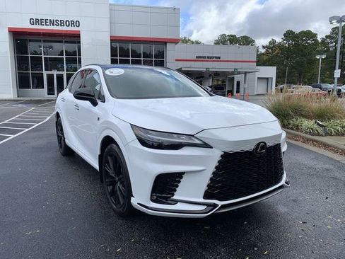 Used 2024 Lexus RX 500h F Sport w/ Accessory Package (K3) image 2