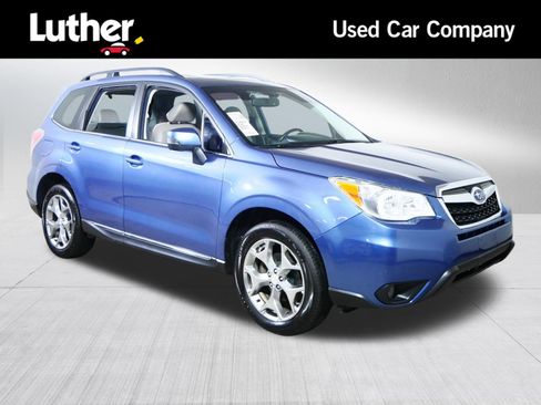 Used 2016 Subaru Forester 2.5i Touring w/ Eyesight & Navigation System AWD/4WD image 1
